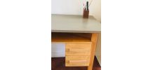 bureau vintage bois