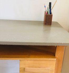bureau vintage bois