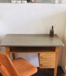 bureau vintage bois