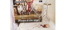 6 verres à vin de dégustation