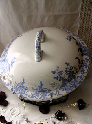 Couvercle de soupière ancienne