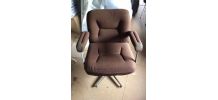 Fauteuil bureau années 70s