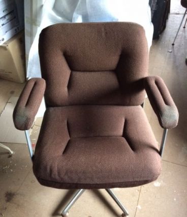 Fauteuil bureau années 70s