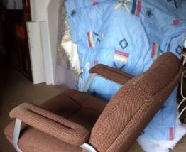 Fauteuil bureau années 70s