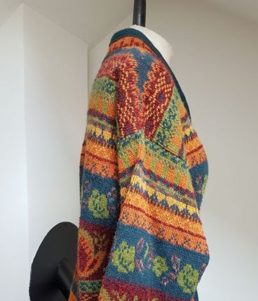 gilet en laine  vintage 