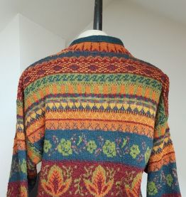 gilet en laine  vintage 