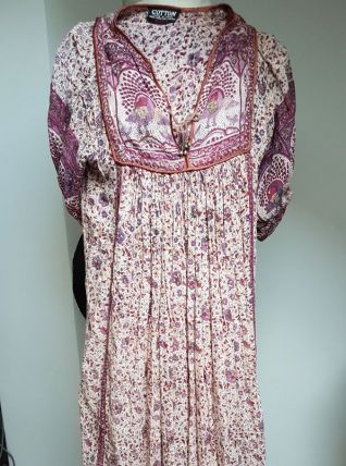 ensemble indienne vintage avec grelot