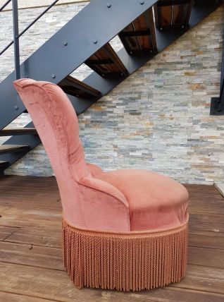 Petit fauteuil crapaud