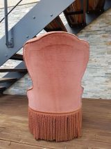 Petit fauteuil crapaud
