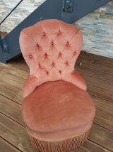 Petit fauteuil crapaud