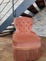 Petit fauteuil crapaud