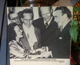 Edith Piaf Marcel Cerdan - L'amour foudroyé 
