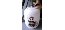 Lustre en opaline pour chambre d'enfant 