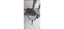 lanterne   fer forge  avec electricite ok   