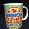 Lot de 2 mugs américan diner neufs