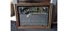 Miroir publicitaire Samuel Colt