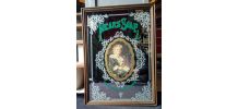 Grand miroir publicitaire "Pear's soap" (Anglais)