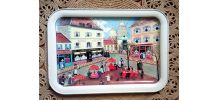Ancien grand plateau de service - Massily France