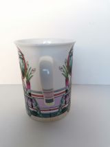 Mug motif art déco style Mucha