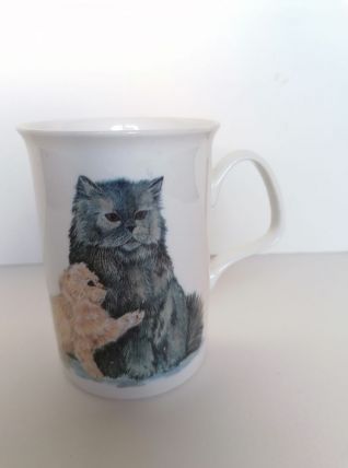 Mug chat 