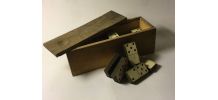 Ancien jeu de domino