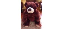 Grand ours en peluche
