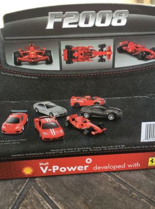 Miniature Ferrari F2008