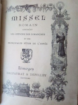 Missel romain 
