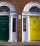 Lot de 6 sous-verres "les portes de Dublin"