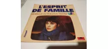 Vynile 45-Tours L'esprit De Famille Générique Du Feuilleton 