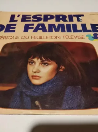 Vynile 45-Tours L'esprit De Famille Générique Du Feuilleton 
