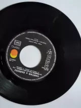 Vinyl 45-tours Vartan et Sardou - la premiere fois qu on s a