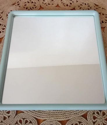 Grand miroir mural vintage
