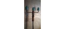 Porte manteau patère  isolateur industrielle   170