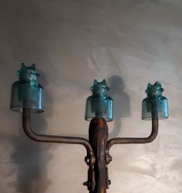 Porte manteau patère  isolateur industrielle   170