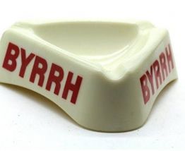 cendrier  publicitaire  byrrh