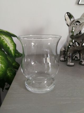 Photophore en verre 