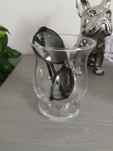 Photophore en verre 