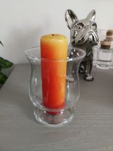 Photophore en verre 