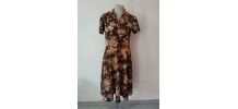 Robe vintage manches courtes