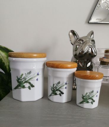 Pots à confiture 