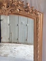 MIROIR ANCIEN DE STYLE LOUIS XV