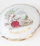 Bonbonnière en porcelaine souvenir de communion