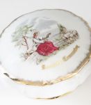 Bonbonnière en porcelaine souvenir de communion