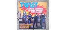 Disque vinyle Twist les chats sauvages- Richard Anthony ... 