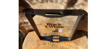 Plateau publicitaire Black and White whisky (Scotland)