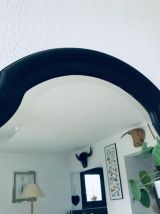 Grand miroir ancien biseauté