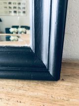Grand miroir ancien biseauté