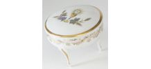 Bonbonnière en porcelaine souvenir de communion