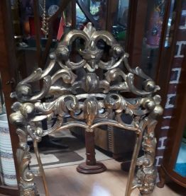 miroir caractéristiques du style Rococo , 1900  